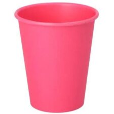STARPAK Papp-Trinkbecher 0,2 l pink 50er