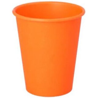 STARPAK Papp-Trinkbecher 0,2 l orange 50 Stück