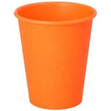 STARPAK Papp-Trinkbecher 0,2 l orange 50 Stück