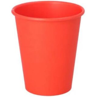 STARPAK Papp-Trinkbecher 0,2 l rot 50 Stück