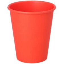 STARPAK Papp-Trinkbecher 0,2 l rot 50er