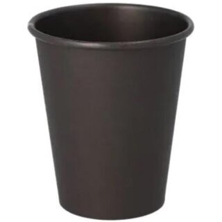 STARPAK Papp-Trinkbecher 0,2 l schwarz 50 Stück