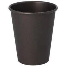 STARPAK Papp-Trinkbecher 0,2 l schwarz 50 Stück