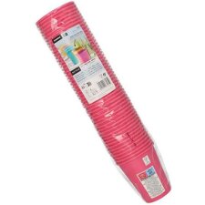 STARPAK Papp-Trinkbecher 0,2 l schwarz 50er
