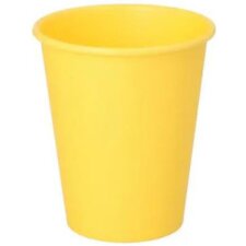 STARPAK Papp-Trinkbecher 0,2 l gelb 50er