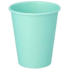 STARPAK Papp-Trinkbecher 0,2 l türkis 50er