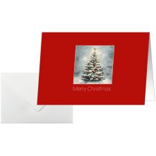 sigel Weihnachtskarte "Classic Christmas" 115 x...