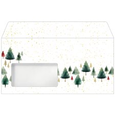 sigel Weihnachts-Umschlag "Little Pines" DIN lang