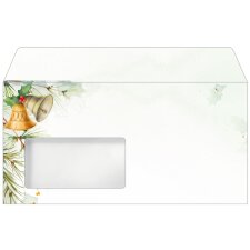 sigel Weihnachts-Umschlag "Bells" DIN lang