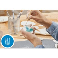 FIMO air Modelliermasse-Set Basic lufthärtend 5-teilig