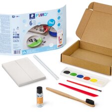FIMO air Modelliermasse-Set Bowl lufthärtend 6-teilig