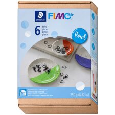 FIMO air Modelliermasse-Set Bowl lufthärtend 6-teilig