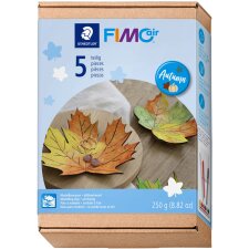 FIMO air Modelliermasse-Set Autumn "Herbstblatt",lufthärtend