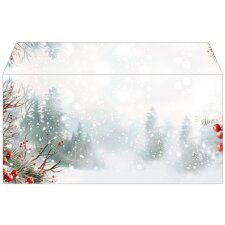 sigel Weihnachts-Umschlag "Scandinavian Snow"...