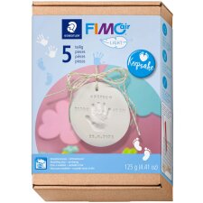 FIMO air Modelliermasse-Set Keepsake "Baby" lufthärtend 5-teilig