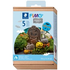 FIMO air Modelliermasse-Set Halloween "Grab"...