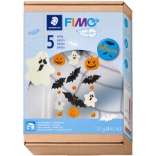 FIMO air Modelliermasse-Set Halloween "Grab" lufthärtend