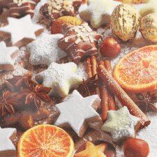 PAPSTAR Weihnachts-Motivservietten "It looks like Christmas"