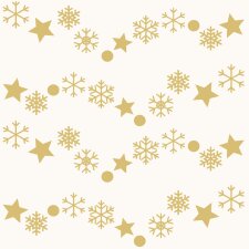 PAPSTAR Weihnachts-Motivservietten "Reindeer"