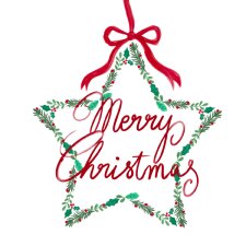 PAPSTAR Weihnachts-Motivservietten "Merry Christmas"