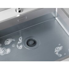 metaltex Abfluss-Stöpsel für Öffnungen von...