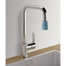 metaltex Wasserhahn-Entkalkungsaufsatz "Lucid"...