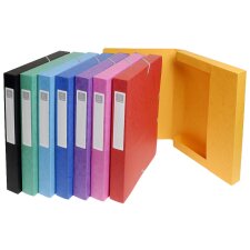EXACOMPTA Sammelbox Rückenbreite: 40 mm gelb