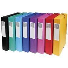 EXACOMPTA Sammelbox Rückenbreite: 40 mm gelb