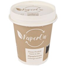 NATURE Star Hartpapier-Kaffeebecher "PaperOn" 0,2 l