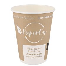 NATURE Star Hartpapier-Kaffeebecher "PaperOn" 0,2 l