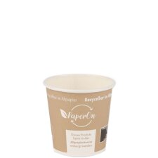 NATURE Star Hartpapier-Kaffeebecher "PaperOn"...