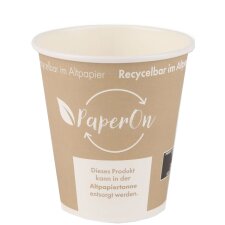 NATURE Star Hartpapier-Kaffeebecher "PaperOn" 0,1 l