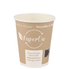 NATURE Star Hartpapier-Kaffeebecher "PaperOn" 0,25 l