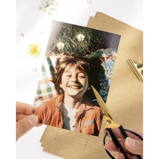 folia Kreativ-Wandkalender DIN A4 mit Klammer Kraftkarton