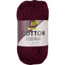folia Wolle / Baumwollgarn 50 g / 150 m pale lilac
