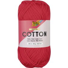 folia Wolle / Baumwollgarn 50 g / 150 m lilac