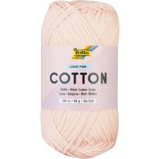 folia Wolle / Baumwollgarn 50 g / 150 m lilac