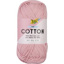 folia Wolle / Baumwollgarn 50 g / 150 m emerald