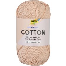 folia Wolle / Baumwollgarn 50 g / 150 m terracotta
