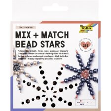 folia Perlensterne-Set Mix & Match JOLLY WINTER 269-teilig