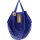 folia Einkaufsnetz "Mesh tote bag" blau