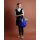 folia Einkaufsnetz "Mesh tote bag" blau