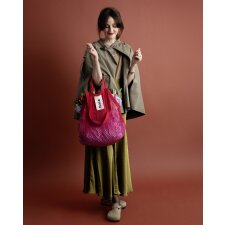folia Einkaufsnetz "Mesh tote bag" rot