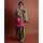 folia Einkaufsnetz "Mesh tote bag" rot