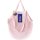 folia Einkaufsnetz "Mesh tote bag" rosa