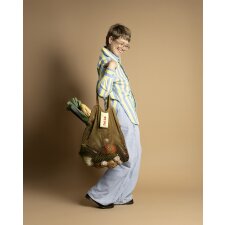 folia Einkaufsnetz "Mesh tote bag" olivgrün