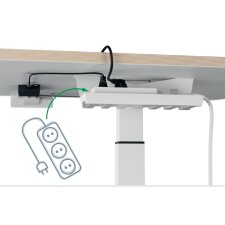 LEITZ Rollensatz für Sitz-Steh-Schreibtisch 6534...