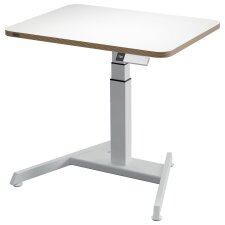 LEITZ Rollensatz für Sitz-Steh-Schreibtisch 6534 hellgrau