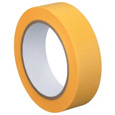 WESTEX Abdeckband Gold Premium 38 mm x 50 m gold