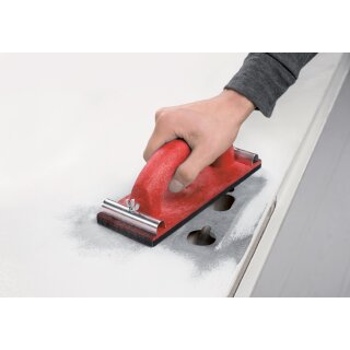 WESTEX Handschleifer 228 x 82 mm mit Schraubklemmung